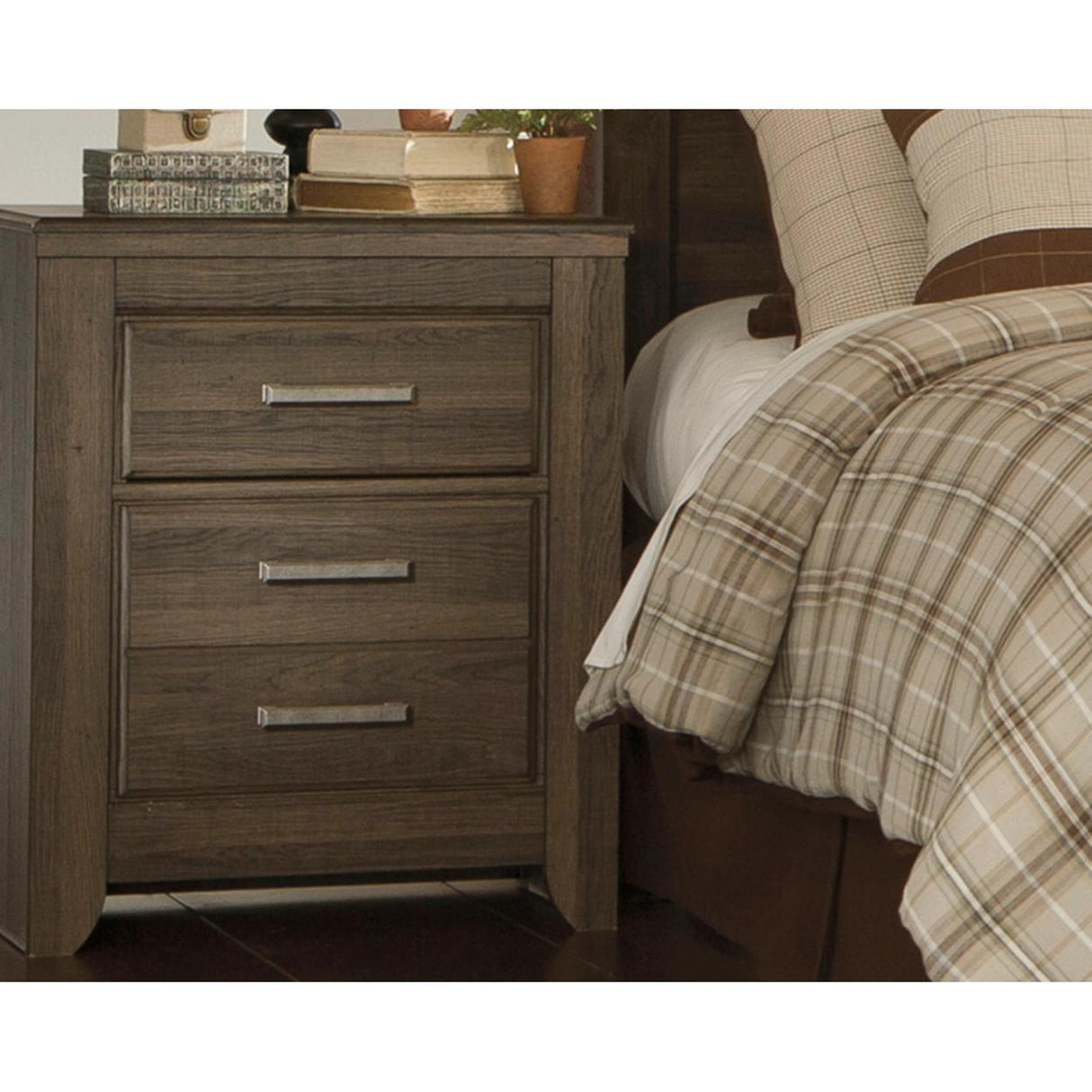  Signature Design by Ashley Juararo 2-Drawer Nightstand B251-92 IMAGE 5