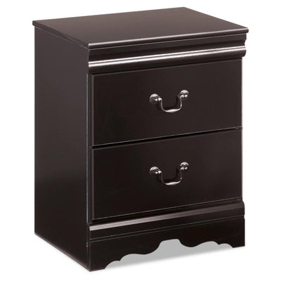  Signature Design by Ashley Huey Vineyard 2-Drawer Nightstand B128-92 IMAGE 1