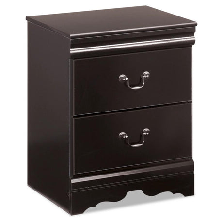  Signature Design by Ashley Huey Vineyard 2-Drawer Nightstand B128-92 IMAGE 1