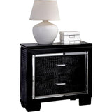  Furniture of America Bellanova CM7979BK 6 pc King Upholstered Panel Bedroom Set IMAGE 7