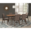 Coaster Furniture Redbridge 106591 7 pc Dining Set IMAGE 1