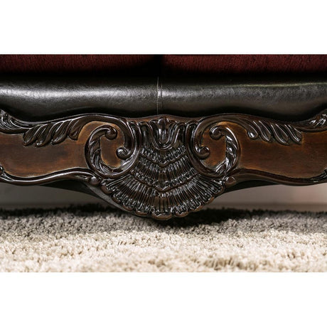  Furniture of America Quirino SM6415 2 pc Living Room Set IMAGE 8