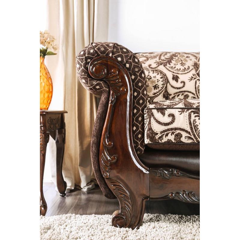  Furniture of America Quirino SM6416 2 pc Living Room Set IMAGE 7
