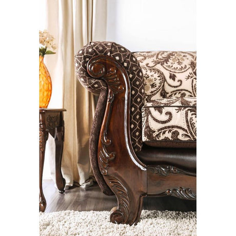  Furniture of America Quirino SM6416 2 pc Living Room Set IMAGE 7