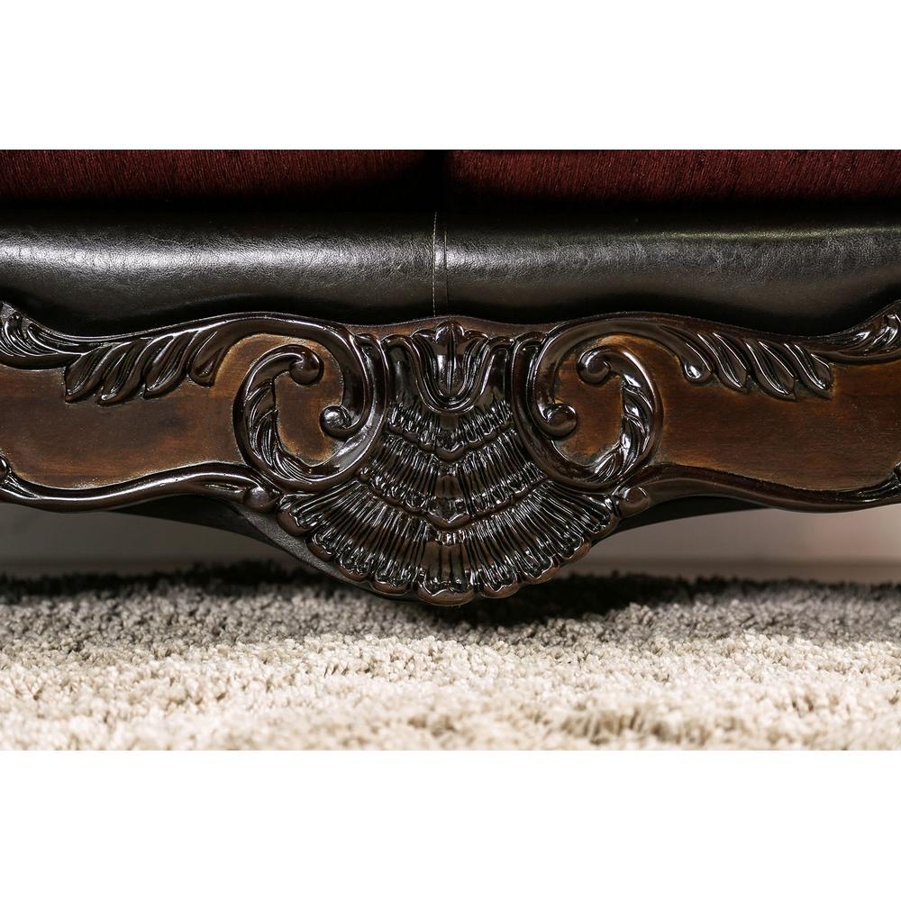  Furniture of America Quirino SM6416 2 pc Living Room Set IMAGE 8