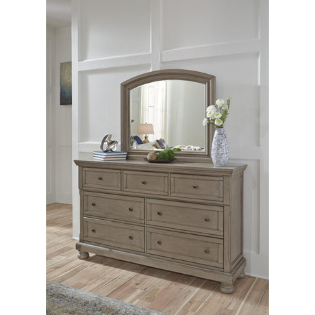  Signature Design by Ashley Lettner B733 6 pc Queen Sleigh Storage Bedroom Set IMAGE 3