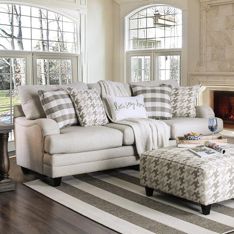  Furniture of America Christine SM8280 3 pc Living Room Set IMAGE 3