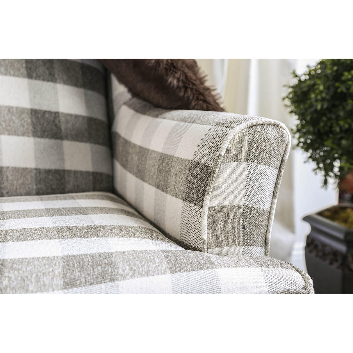  Furniture of America Christine SM8280 3 pc Living Room Set IMAGE 9