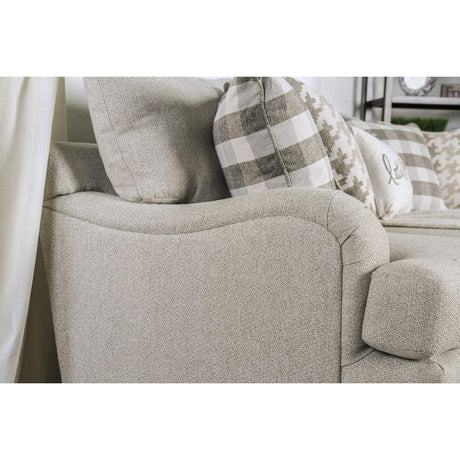  Furniture of America Christine SM8280 4 pc Living Room Set IMAGE 6