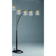  Crown Mark Floorstanding Lamp 4893BK IMAGE 1