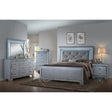  Crown Mark Lillian B7100 7 pc King Panel Bedroom Set IMAGE 1
