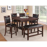  Crown Mark Fulton Counter Height Stool 2727S-24-V IMAGE 3