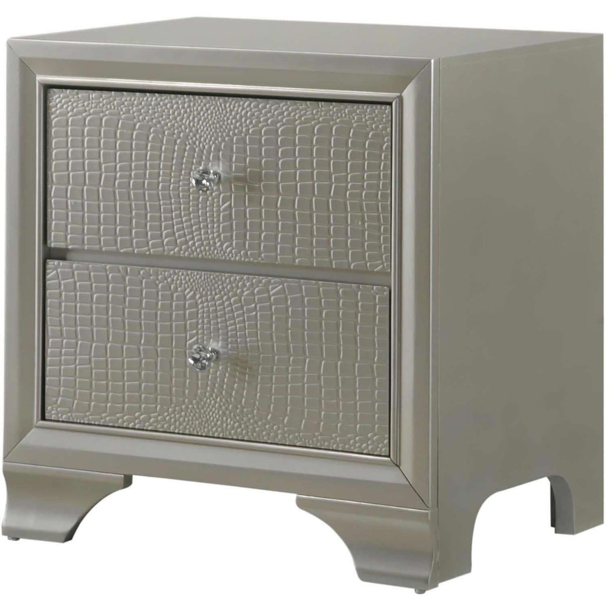  Crown Mark Lyssa B4300 7 pc Queen Panel Bedroom Set IMAGE 5