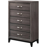  Crown Mark Akerson B4620 7 pc Queen Panel Bedroom Set IMAGE 4