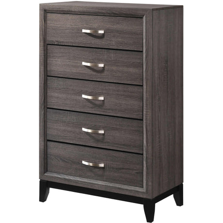  Crown Mark Akerson B4620 7 pc Queen Panel Bedroom Set IMAGE 4