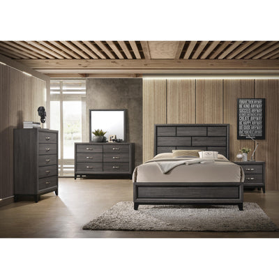  Crown Mark Akerson B4620 6 pc Queen Panel Bedroom Set IMAGE 1