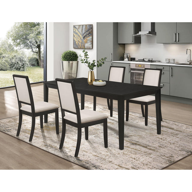  Coaster Furniture Louise 101561 5 pc Dining Set IMAGE 1
