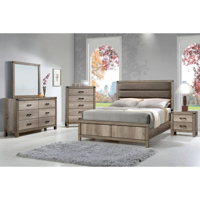  Crown Mark Matteo B3200 6 pc Queen Panel Bedroom Set IMAGE 1