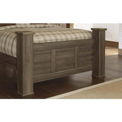  Signature Design by Ashley Juararo B251-64 Queen Poster Footboard IMAGE 1