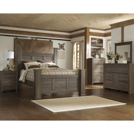  Signature Design by Ashley Juararo B251-64 Queen Poster Footboard IMAGE 3