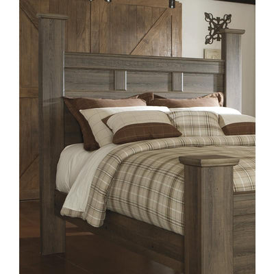  Signature Design by Ashley Juararo B251-67 Queen Poster Headboard IMAGE 1