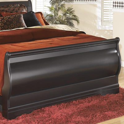  Signature Design by Ashley Huey Vineyard B128-74 Queen Sleigh Footboard IMAGE 1