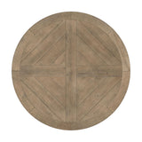 Florence 5-piece Round Dining Table Set Rustic Honey