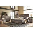 Signature Design by Ashley Wynnlow B440B23 6 pc King Panel Bedroom Set IMAGE 1