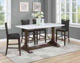 Aldrich 5 Pc Counter Height Dining Set