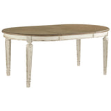  Signature Design by Ashley Realyn D743D11 7 pc Dining Set IMAGE 2