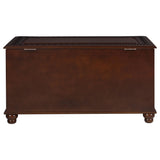  Coaster Furniture Finlay 900012 Cedar Chest - Dark Tobacco IMAGE 8