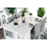  Furniture of America Sutton CM3390PT-5PC 5 pc Counter Height Dining Set IMAGE 2