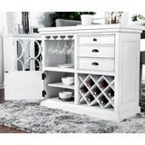  Furniture of America Sutton CM3390PT-5PC 5 pc Counter Height Dining Set IMAGE 4