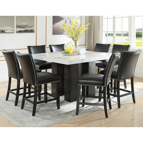  Steve Silver Furniture Camila 7 pc Counter Height Dining Set IMAGE 1