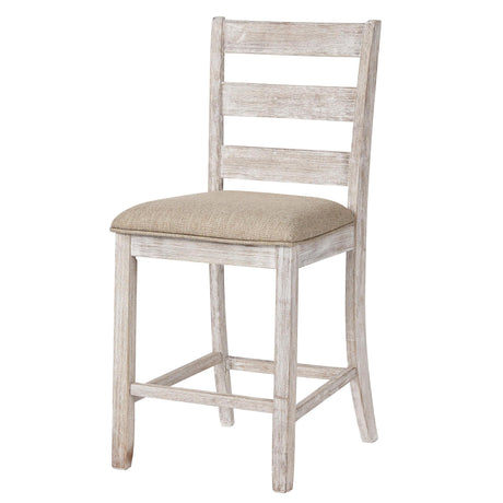  Signature Design by Ashley Skempton D394D2 5 pc Counter Height Dining Set IMAGE 4