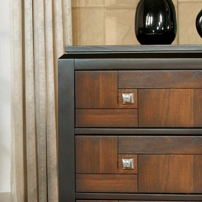  Furniture of America Patra CM7152Q 6 pc Queen Panel Bedroom Set IMAGE 5