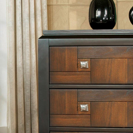  Furniture of America Patra CM7152Q 6 pc Queen Panel Bedroom Set IMAGE 5
