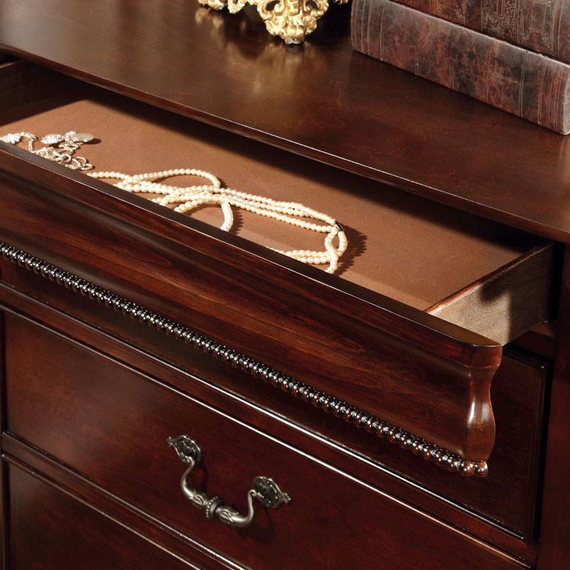  Furniture of America Mandura CM7260Q 6 pc Queen Poster Bedroom Set IMAGE 7