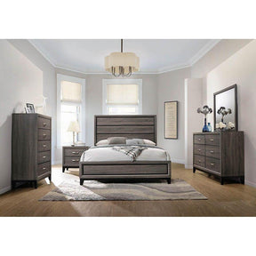  Coaster Furniture Watson 212421KE 6 pc King Panel Bedroom Set IMAGE 1