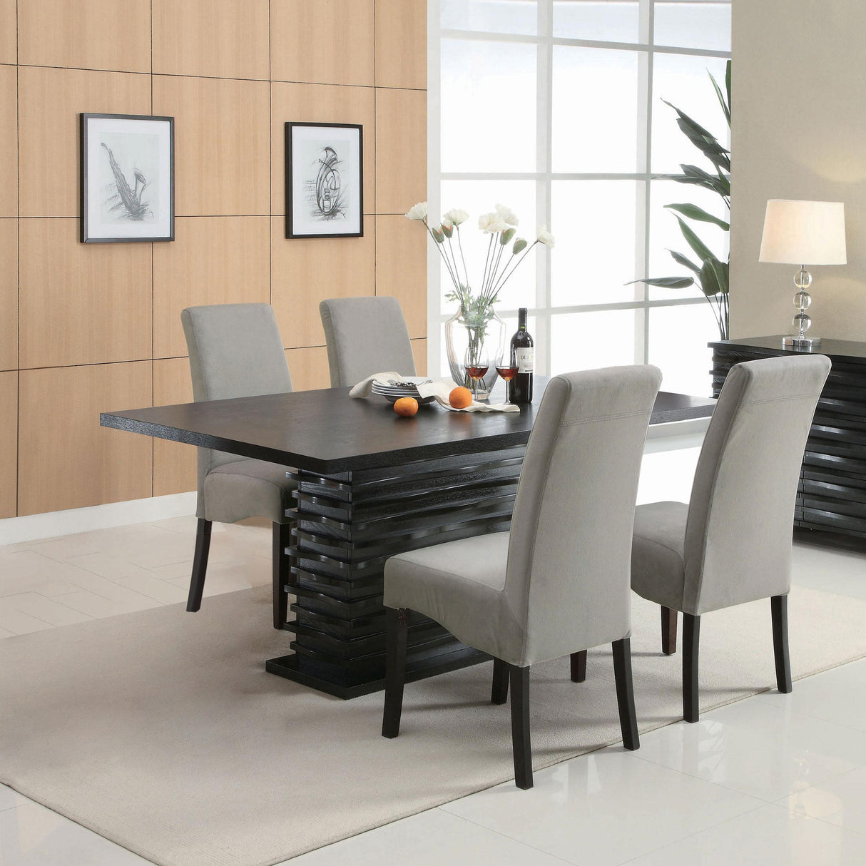  Coaster Furniture Stanton 102061 5 pc Dining Set IMAGE 1