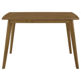  Coaster Furniture Kersey 103061 Rectangular 47-inch Wood Dining Table - Chestnut IMAGE 2