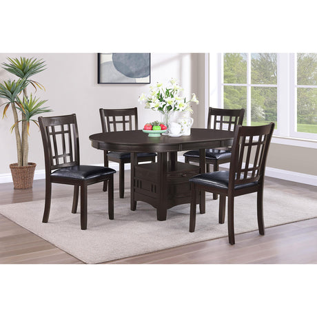  Coaster Furniture Lavon 102672 Wood Dining Side Chair - Espresso (Set of 2) IMAGE 11