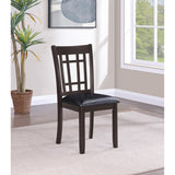  Coaster Furniture Lavon 102672 Wood Dining Side Chair - Espresso (Set of 2) IMAGE 9