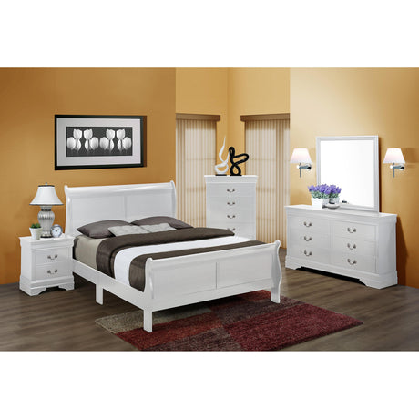  Crown Mark Louis Philip B3650 6 pc Queen Sleigh Bedroom Set IMAGE 1