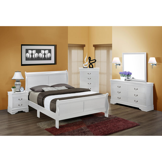  Crown Mark Louis Philip B3650 6 pc Full Sleigh Bedroom Set IMAGE 1
