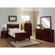  Crown Mark Louis Philip B3850 6 pc Twin Sleigh Bedroom Set IMAGE 1