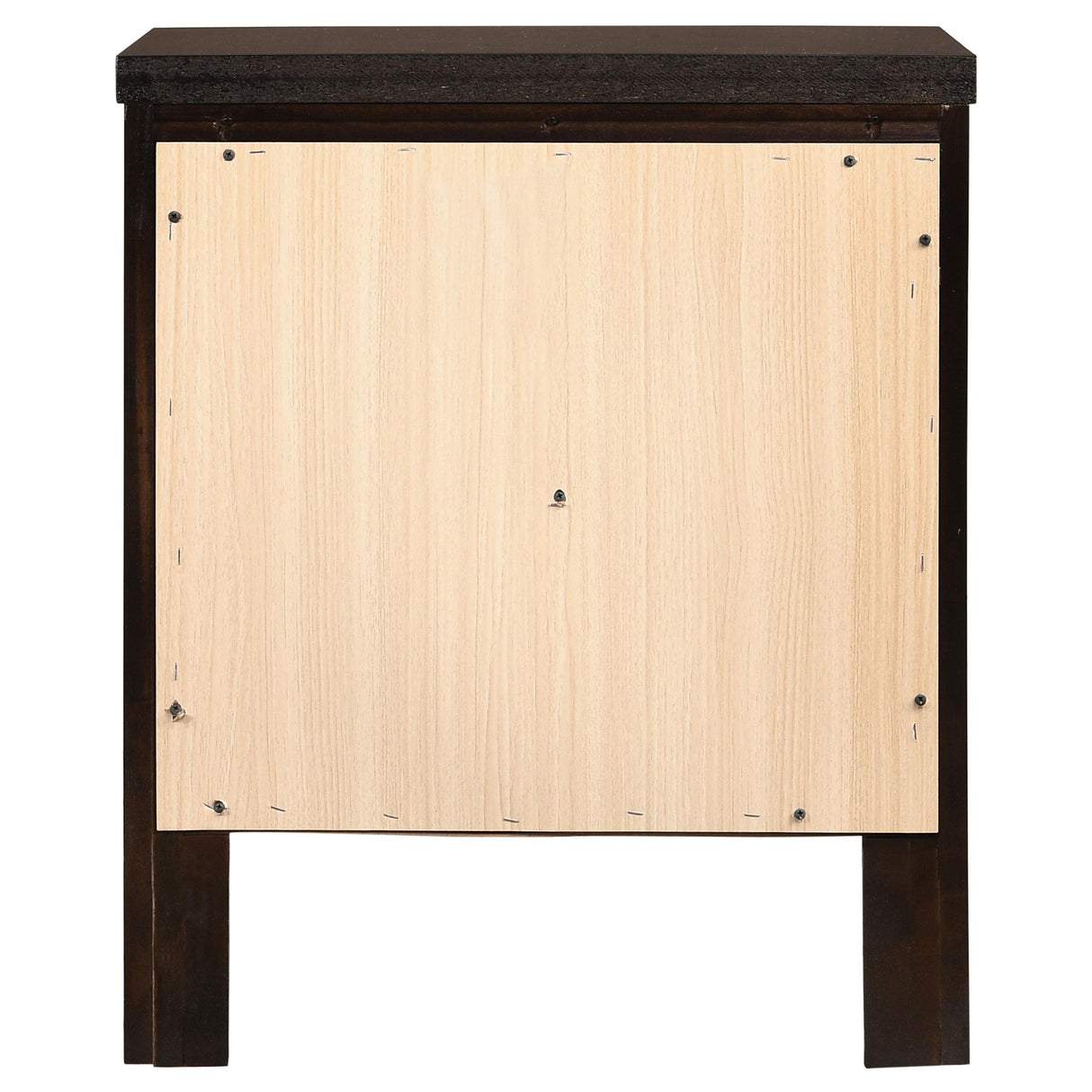  Coaster Furniture Carlton 202092 2-Drawer Nightstand - Cappuccino IMAGE 6