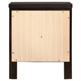  Coaster Furniture Carlton 202092 2-Drawer Nightstand - Cappuccino IMAGE 6