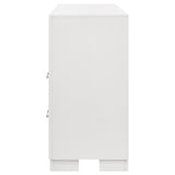  Coaster Furniture Jessica 202993 6-Drawer Dresser - Snow White IMAGE 4