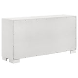  Coaster Furniture Jessica 202993 6-Drawer Dresser - Snow White IMAGE 5